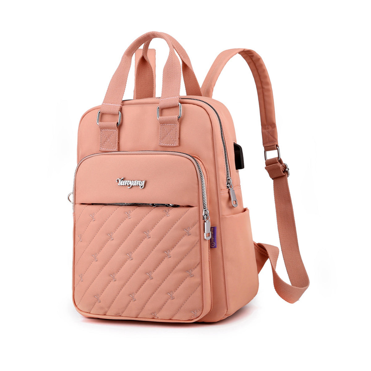NICOLE & DORIS Mädchen Rucksack – Mini-Rucksack Im Frischen Stil, Schwarz, Praktisch & Leicht