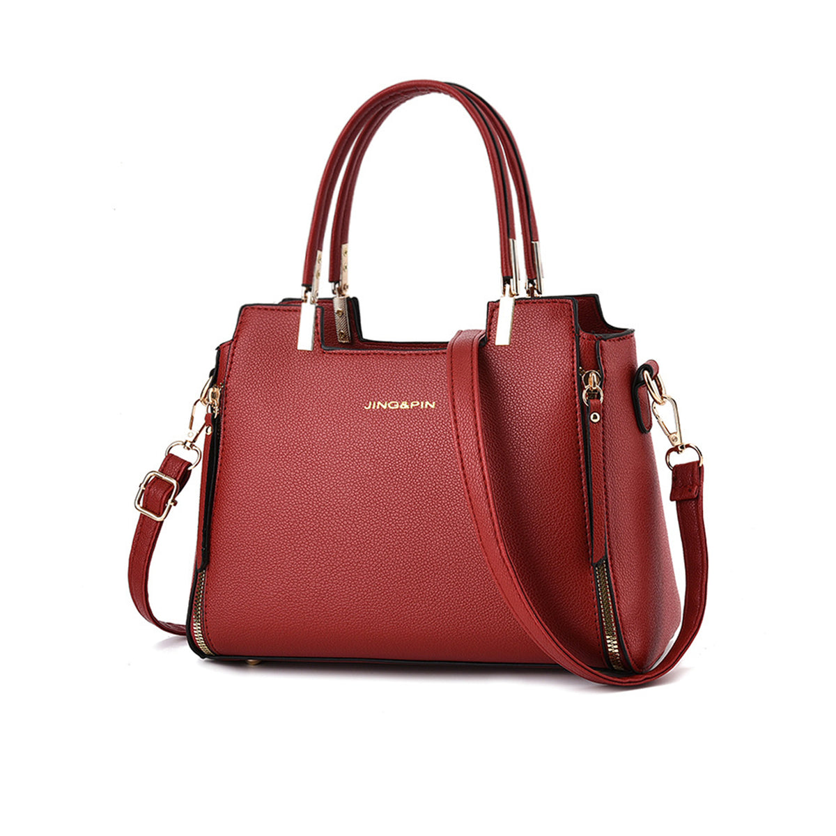 Nicole & Doris Retro handtas voor dames, schoudertas, PU-leer, crossbody tas, Grijs, Dood Nicole & Doris Retro handtas voor dames, schoudertas, PU-leer, crossbody tas, Grijs, Dood