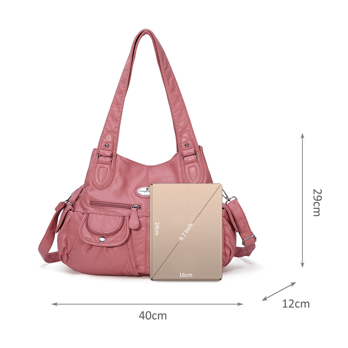 Leren hobo tassen kopen? ✔️ Tot 71% korting