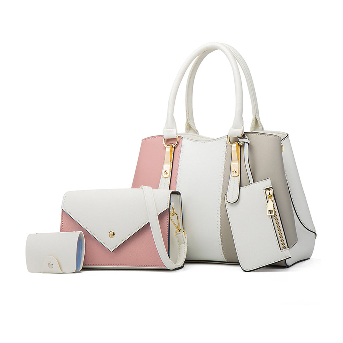 Borsa A Tracolla Hobo NICOLE & DORIS – Pelle PU Morbida, Multi-tasche, 26x23x12 Cm, Elegante Per Anziane