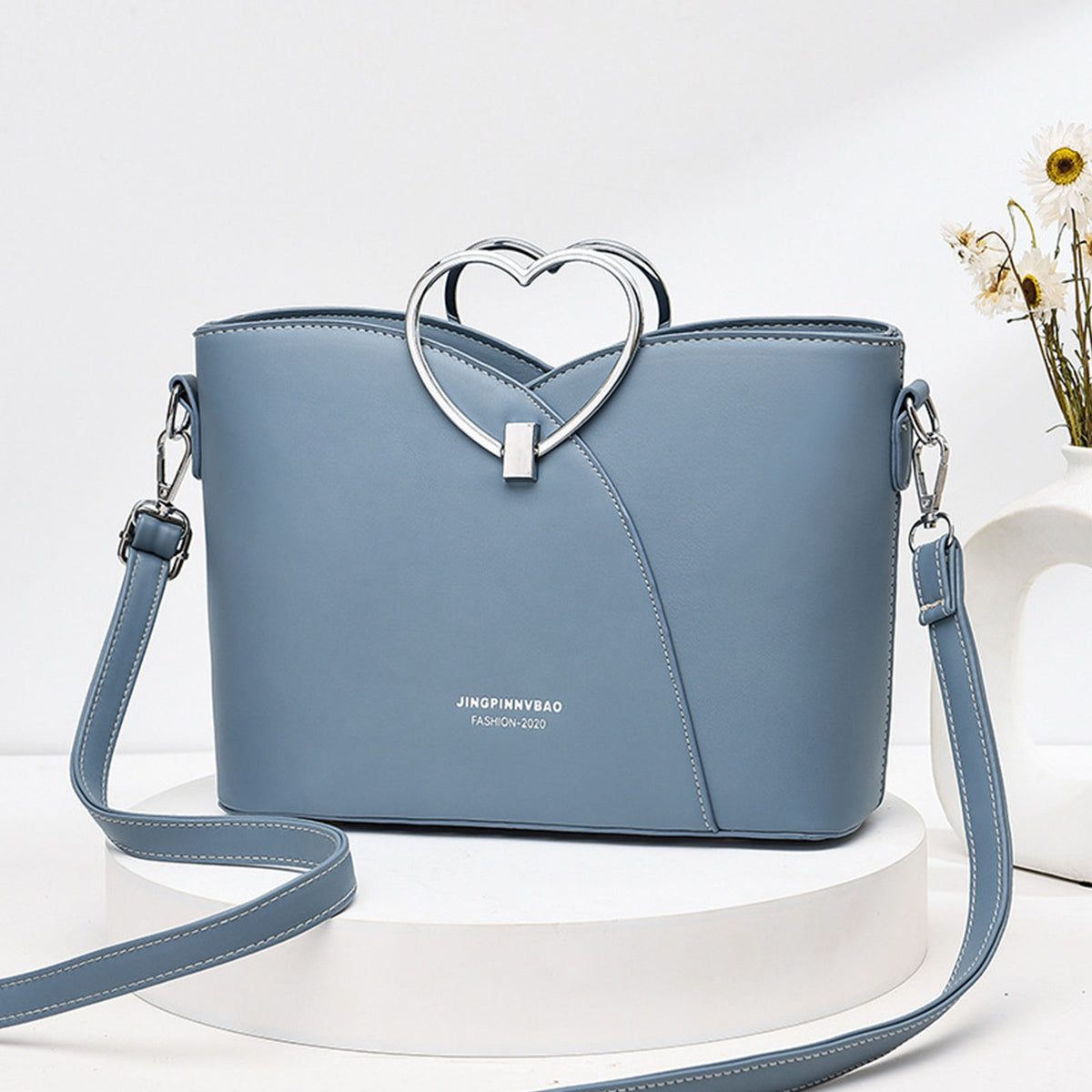 NICOLE & DORIS Crossbody avec Plusieurs Compartiments Sac à