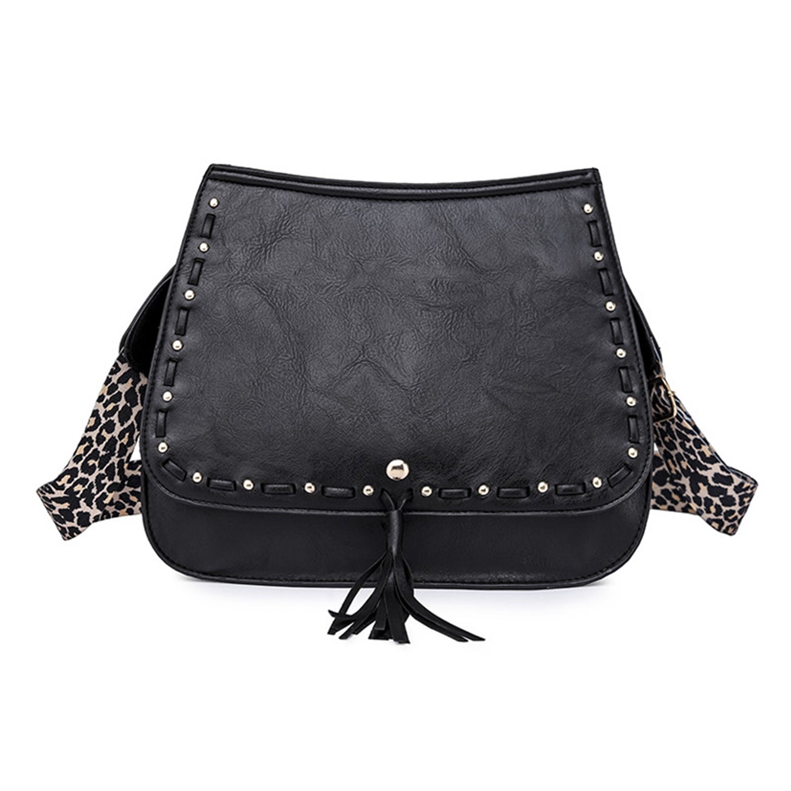 NICOLE & DORIS Women's Crossbody Shoulder Bag - PU Leather Messenger Bag With Multiple Pockets 13 thumbnail image