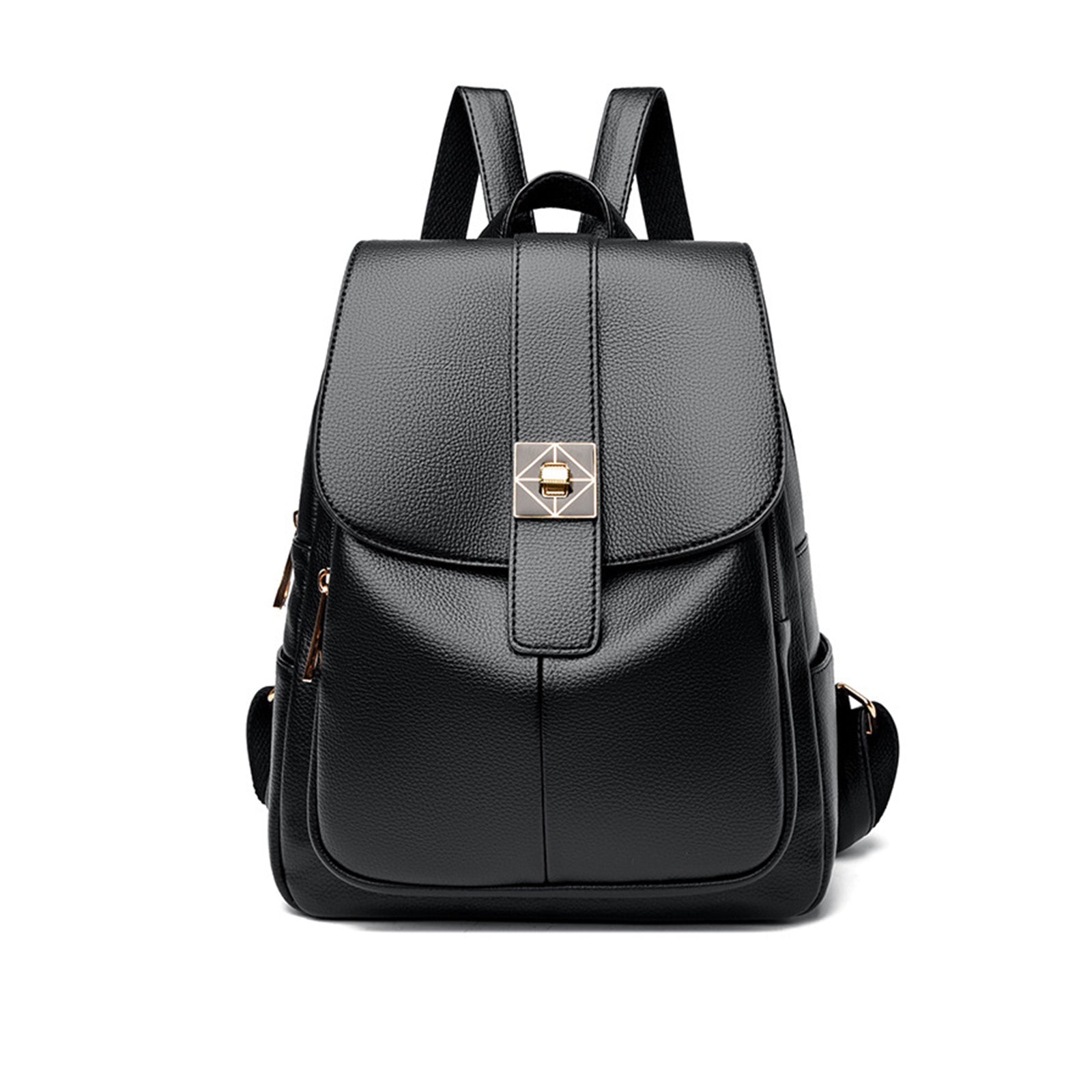 NICOLE & DORIS Sac à Dos Leger Femme Sac A Main Porté Dos De Mode Sacs à Dos Loisir Daypacks Sac D'école Grande Capacité Sac à Dos Oxford Imperméable Kaki L