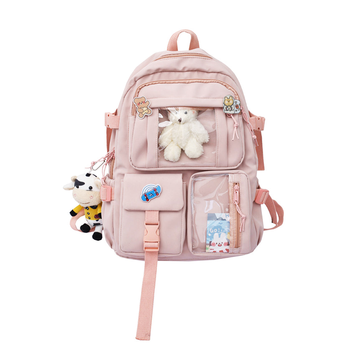 NICOLE & DORIS Woman Backpack Cute Rucksack for Girls Student Lightwe ...