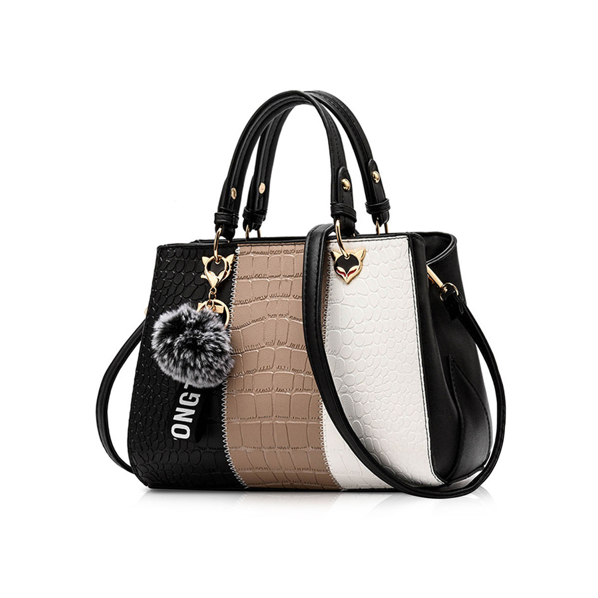 NICOLE & DORIS Fashion Women Handbags Tote Bag for Ladies Shoulder Ba –  NICOLE&DORIS