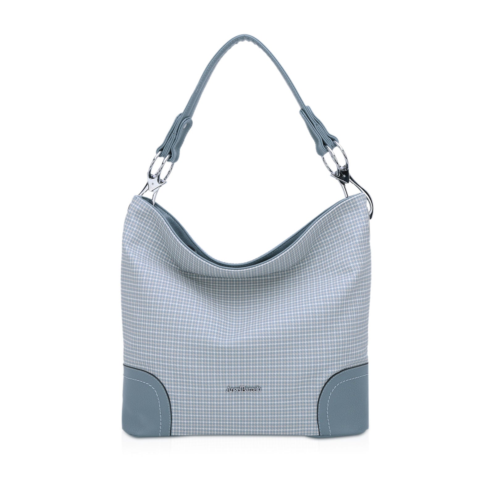 Nicole & Doris Modieuze Dameshandtas Bruin Large - Waterdichte PU Tote Schoudertas Met Verstelbare Riem