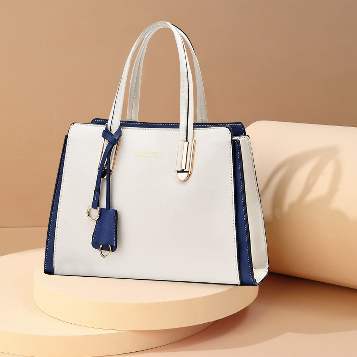 NICOLE & DORIS Borse da donna alla moda borse a tracolla per signore Borsa a mano Borse a Spalla modello fiore cuciture Grigio NICOLE & DORIS Borse da donna alla moda borse a tracolla per signore Borsa a mano Borse a Spalla modello fiore cuciture Grigio
